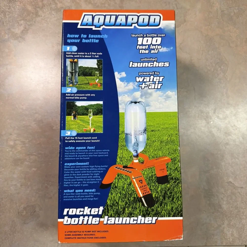 Aquapod original rocket